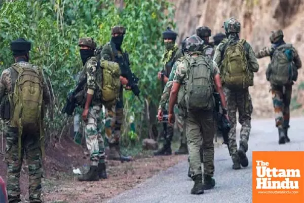 Joint forces start search operation for ultras in J&K’s Doda district