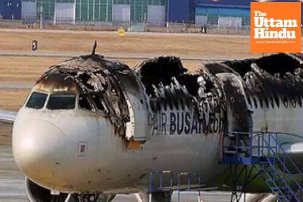 South Korea: Black boxes retrieved from fire-destroyed Air Busan plane; French team to join probe