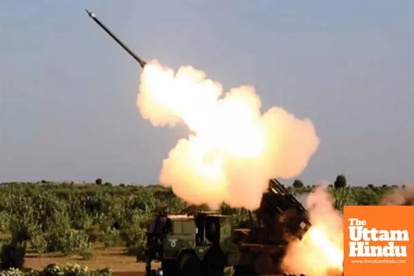 Cabinet nod for buying Rs 10,200 cr India-made ammunition for Pinaka rocket launchers