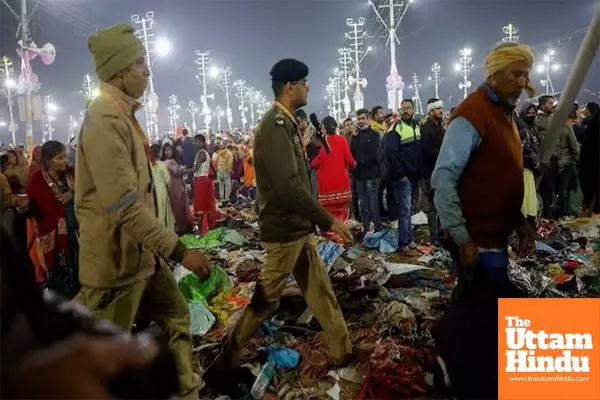 Maha Kumbh stampede: PIL in SC seeks action against officials