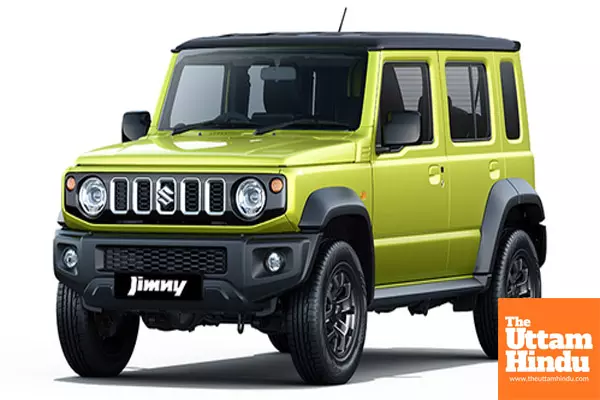 ‘Made in India’ Jimny 5-door SUV debuts in Japan