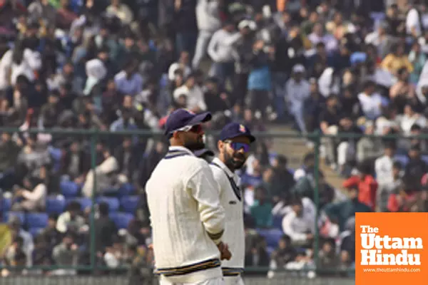 New Delhi: Indian cricketer Virat Kohli during the Ranji Trophy