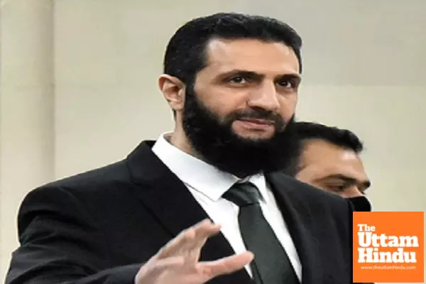 Syrias military administration appoints al-Sharaa as interim president, dissolves armed factions