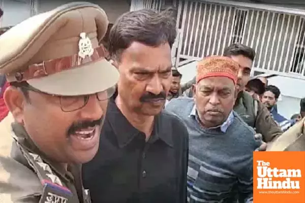 Congress MP Rakesh Rathore Arrested on Rape Charges, Taken Away During Press Conference