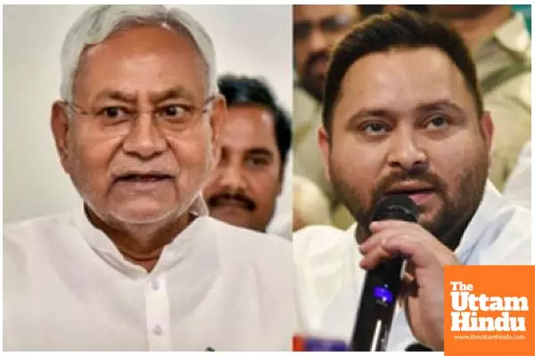 Tejashwi slams CM Nitish for silence on rising crime in Bihar