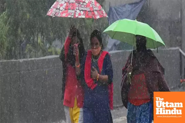 Rain Expected in Punjab, Meteorological Department Releases Forecast for Next 5 Days