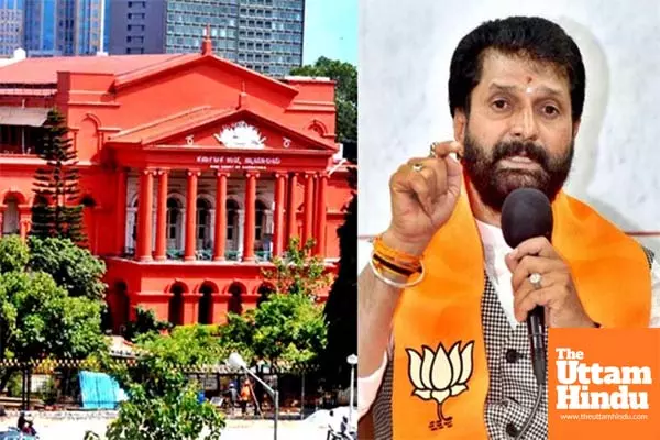 Derogatory remark case: Karnataka HC adjourns BJP MLC Ravis quash petition till Feb 13