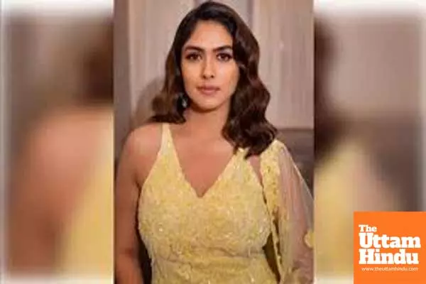 Mrunal Thakur reveals her new hobby