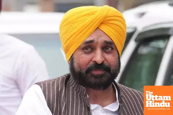 EC Raids Punjab CM Bhagwant Mann’s Residence, Searches Kapurthala House