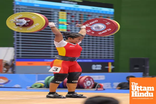 38th National Games: Chhattisgarh bags two gold, Maharashtra dominates weightlifting