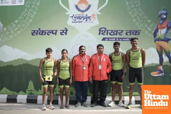 38th National Games: Maharashtra’s endurance champions excel with 6 medals in Triathlon