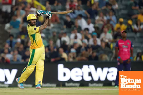 SA20: Du Plessis secure crucial win to keep Jourg Super Kings alive in playoffs race