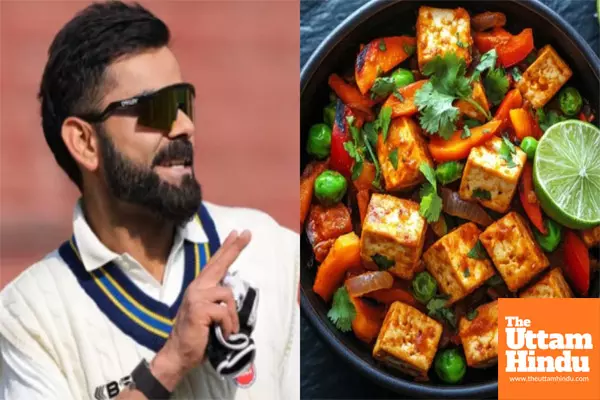 From Cricket to Chili Paneer: Virat Kohli’s Favorite Post-Training Meal Revealed