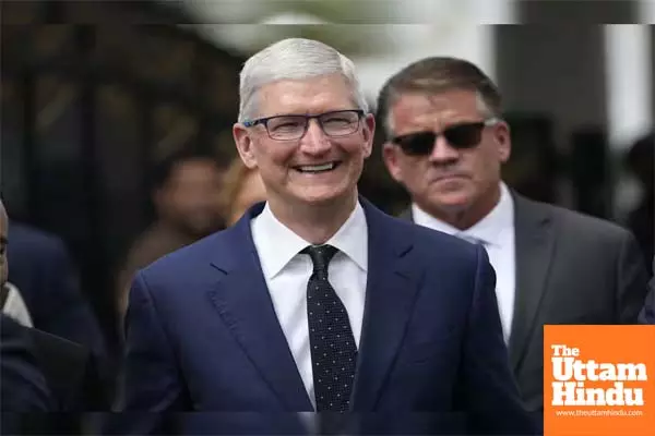 India a huge market for us, clocked Dec quarter growth record: Apple CEO