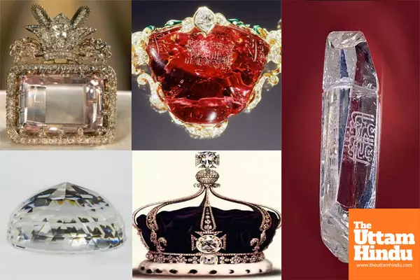 Legendary Diamonds of the Mughal Empire