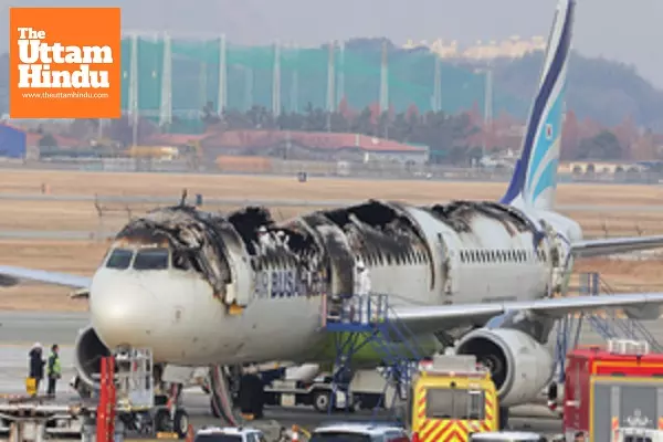 South Korea: Authorities to begin joint probe of fire-destroyed Air Busan plane early next week