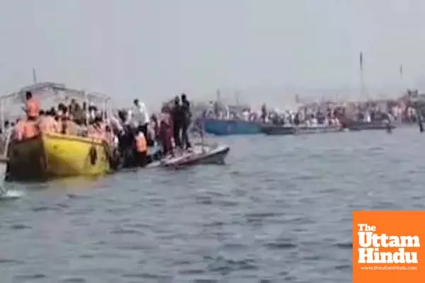 Major Boat Tragedy in Varanasi: Vessel Capsizes Near Ghat with 60+ On Board