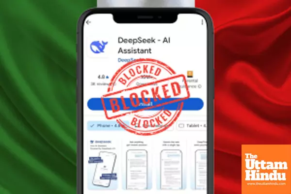 Deepseekss AI chatbot removed from Italys appstore amid privacy concerns