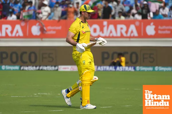 Aussie allrounder Marsh ruled out of Champions Trophy with lower back injury