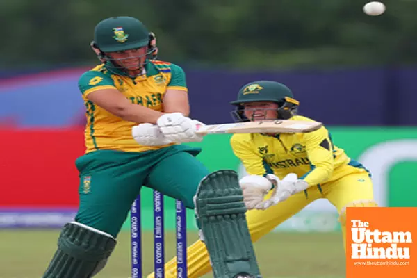 U19 WC: South Africa beat Australia by five-wicket to qualify for final