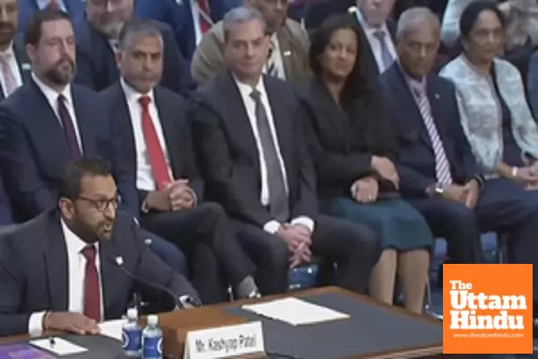 Republicans close ranks around Kash Patel at Senate panel hearing amid harsh Democrat criticism