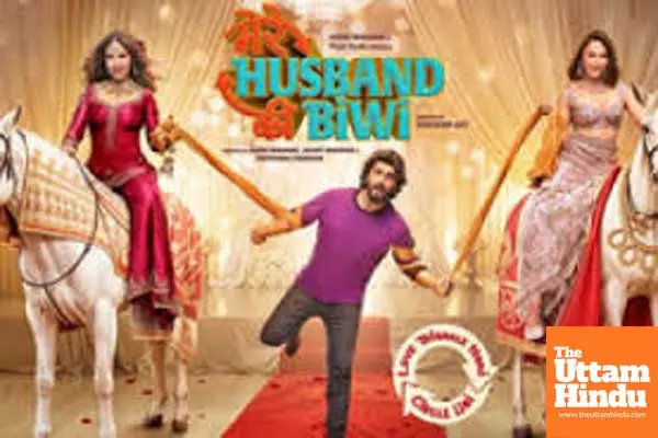 Mere Husband Ki Biwi: Arjun Kapoor, Bhumi Pednekar, Rakul Preet Singh indulge in a love-filled tug-of-war