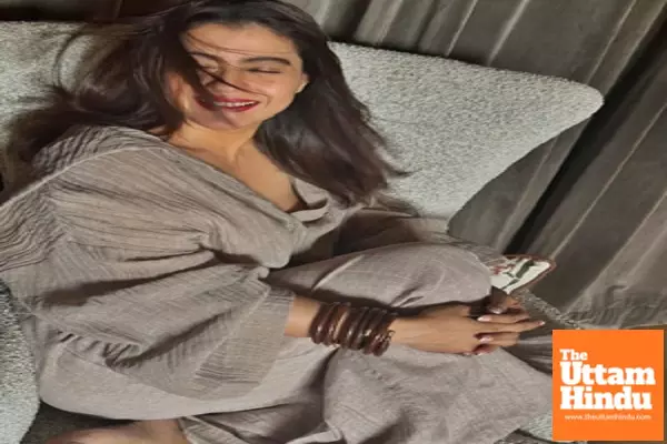 Kajol cant stop laughing’ in her latest good hair day post