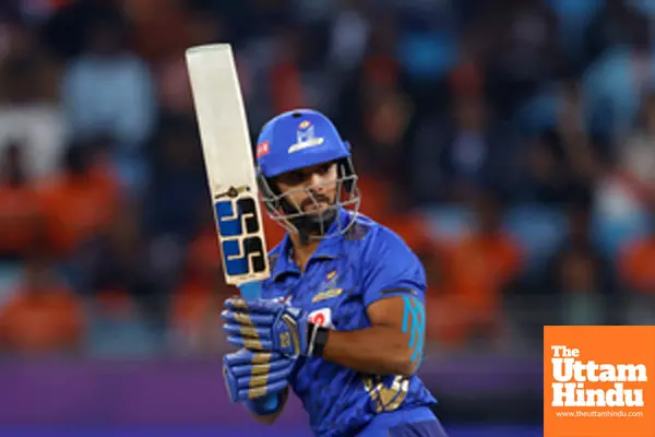 ILT20 Season 3: Pooran’s panache helps MI Emirates register handsome win against Gulf Giants