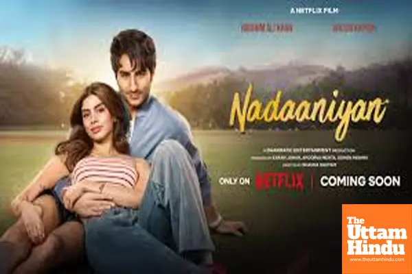 Ibrahim Ali Khan to make digital debut with ‘Nadaaniyan’ alongside Khushi Kapoor