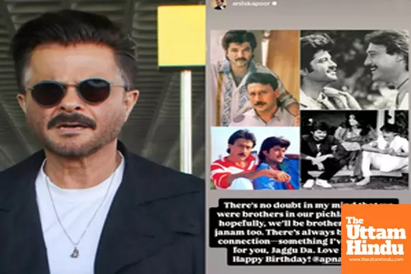 Anil Kapoor sends warm wishes to his brother from ‘last and next life’ Jackie Shroff