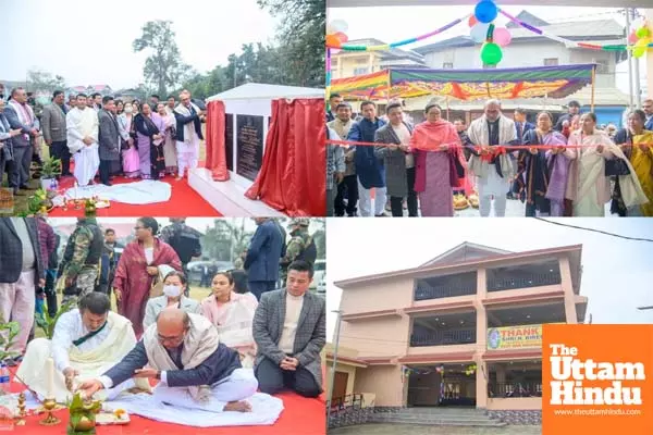 Manipur CM opens two more ‘Ima Keithels’ exclusively for women vendors