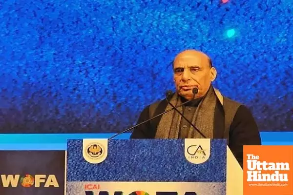 Evolve into ethical guardians: Defence Minister Rajnath Singhs message to CAs