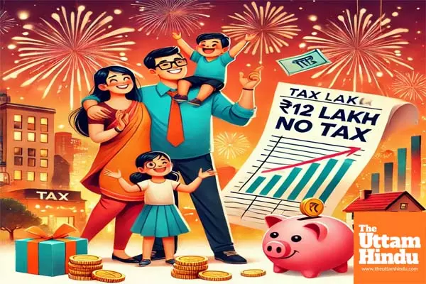 Budget 2025: No Income Tax Up to ₹12 Lakh, Big Relief for Middle Class!