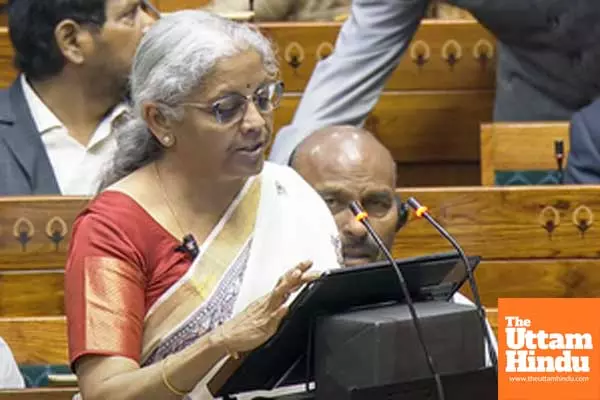 New Delhi :Budget Session of Parliament (Lok Sabha)