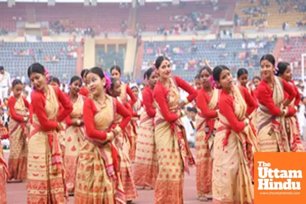 Guwahati: Students display remarkable talent and performances at Sarusajai