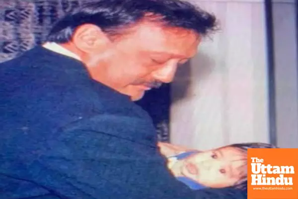 Ananya Pandey shares priceless picture with Jackie Shroff: Weve come a long way