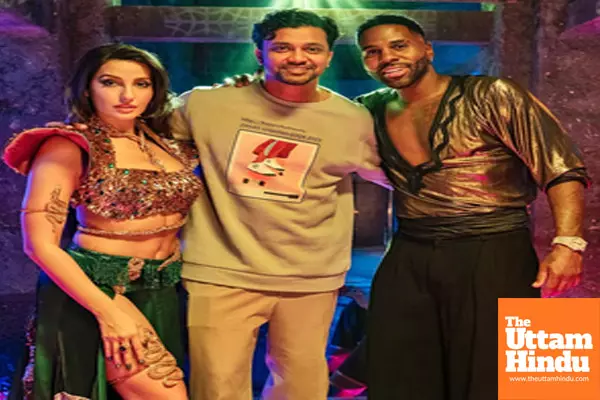 Rajit Dev on working with Nora Fatehi in Snake: Choreographing her is always special