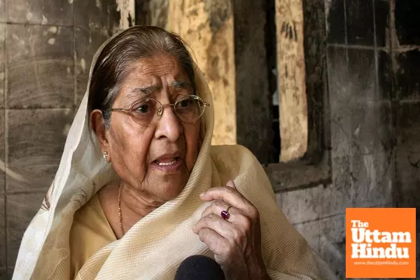 Zakia Jafri, Widow of Ex-Congress MP Killed in 2002 Gujarat Riots, Passes Away at 86