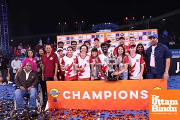 Bengaluru Jawans crowned champions of inaugural World Pickleball League