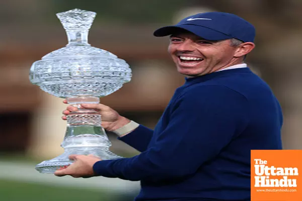 Golf: McIlroy clinches Pebble Beach Pro-Am title for 27th PGA Tour win