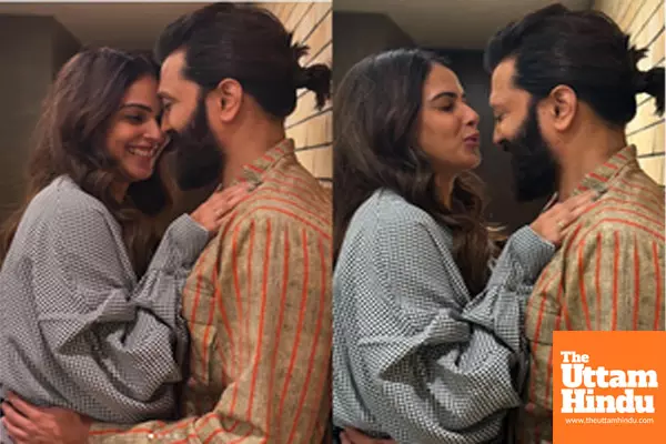 Genelia D’Souza’s romantic confession for Riteish on 13th wedding anniversary wins the internet