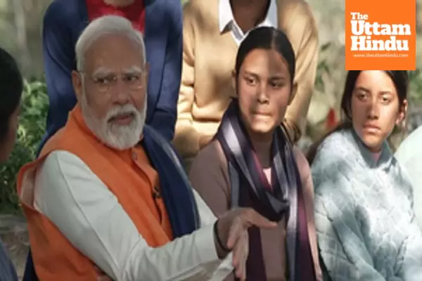 Delhis class 9 students held back to save govt’s image: PM Modi lashes out at AAP in video interaction