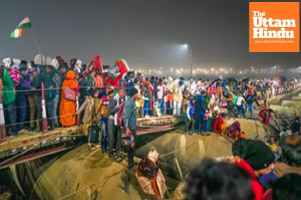 Maha Kumbh stampede: SC declines to entertain PIL seeking action against officials