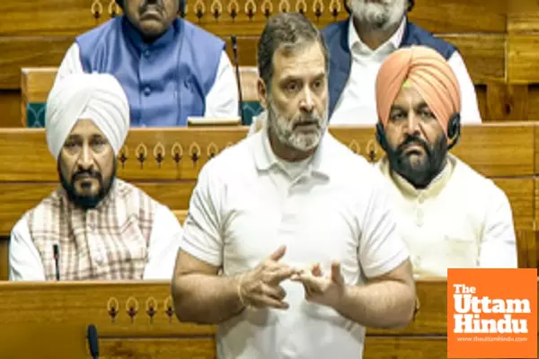 Rahul Gandhi’s rare praise for ‘Make In India’ project in LS, then a failed jibe