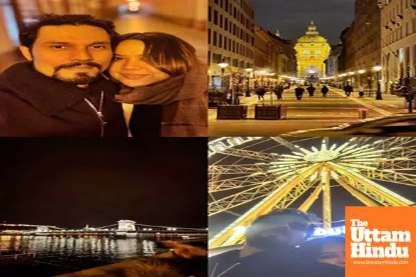 Randeep Hooda enjoys romantic date with wife Lin Laishram in Budapest