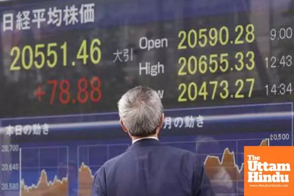 Tokyo stocks plunge over US tariff concerns