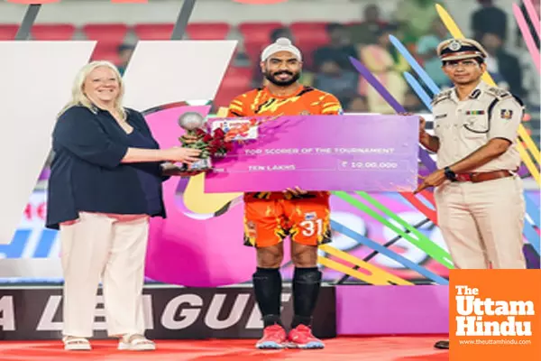 From selling water bottles at Attari border to becoming HIL top scorer: Jugraj Singhs inspirational journey