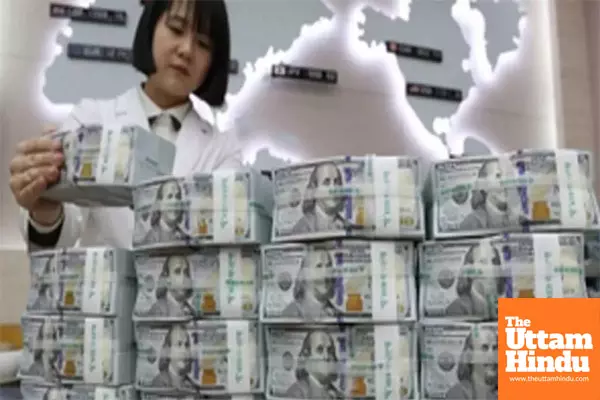 South Koreas foreign reserves hit 5-year low in January amid weak won