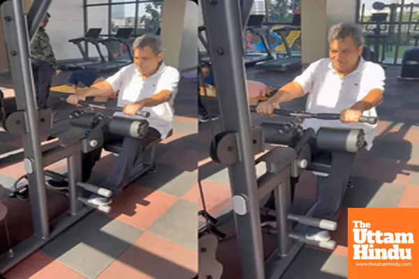 Subhash Ghai returns to gym with ‘double energy’ post hospitalisation