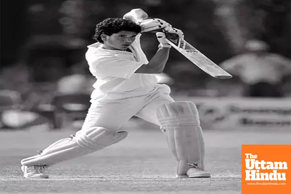 Sachin Tendulkar back in action: A blast from the past on social media